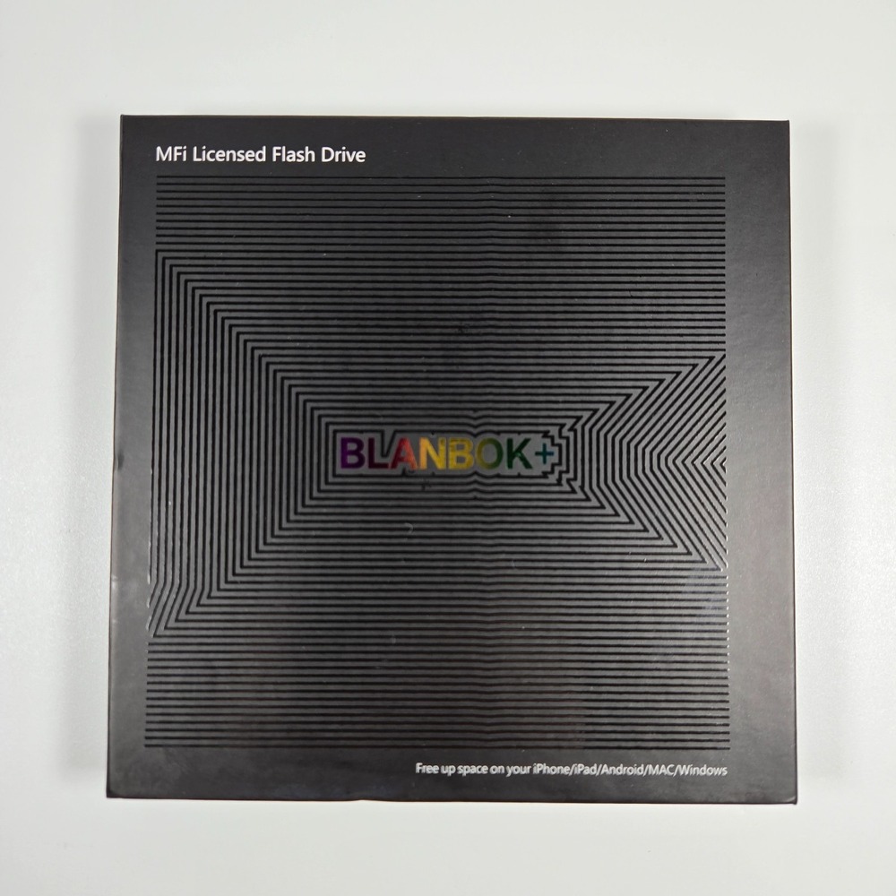 BLANBOK MFi Flash‎ Drive 128GB USB Photo Memory Stick iPhone Android iPad MAC
